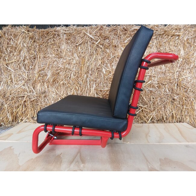 Güldner Seat with black cushions