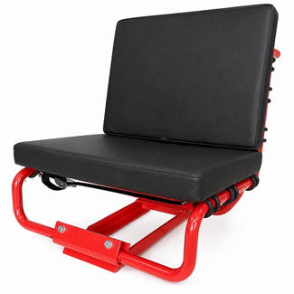 Güldner Seat with black cushions