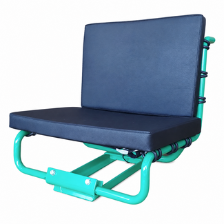 Güldner Seat with black cushions