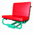 Güldner Seat with red cushion