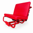 Güldner Seat with red cushion