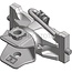 ROCKINGER Anhängekupplung ohne Stecker - 787810D30006, 8003699, RO810D3000D | Schienenbreite: 330 mm | Rastbolzen Ø: 25 mm | Führungsbreite: 32 mm | Kuppelbolzen: 31,5 mm | Stützlast: 2000 kg | D-Wert: 97,1 kN | Farbe: Schwarz