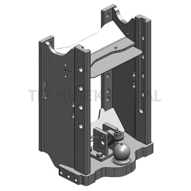 Scharmüller Trekhaakframe 390/25/32 K80, 4000 kg, 102,4 kN