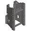 Scharmüller Trekhaakframe 330/25/32 - 3000kg - zwart - Deutz-Fahr DX AgroPrima, Agrostar, AgroXtra, DX-4, DX-6 Steyr 8100 SK-2 - 77700121010, 00.121.01.0-A02