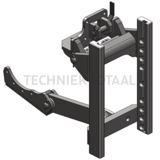 Scharmüller Hitch support HVLB W325 JSV Unimog U1000, U1200, U1400 Typ 424, 427 120/145x88