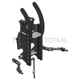 Scharmüller Trekhaakframe 160/16/25, 23,9 kN, 500 kg LS, New Holland