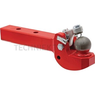 Scharmüller Pick-Up Hitch Einsätze 80 Schaft 70 x 80 mm, Bohrung 26 mm
