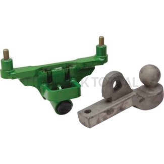 Scharmüller Pick-Up Hitch Einsätze 80 Schaft 45 x 70 mm, 354 mm, Bohrung 25 mm