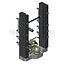 Scharmüller Trekhaakframe K80 330/25/32 - breedte 330 mm - 4000kg - JD-groen - John Deere - 77700158832