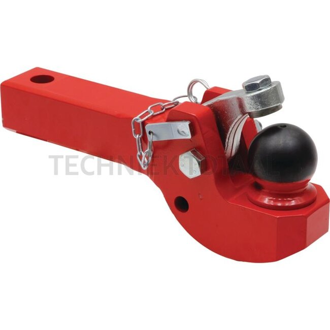 Scharmüller Pick-Up Hitch Einsätze 80 Schaft 70 x 70 mm, 445 mm, Bohrung 30,5 mm