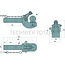 Scharmüller Pick-Up Hitch inzetstuk 80 passend voor Dromone Pick-Up Hitch - 77700421102, 0.421.10.2-A20, 00.421.10.2-A20 | Passend voor: Fendt | Serie: Vario 200 | Categorie: Pick-Up Hitch | Uitvoering: kogel 80 | Kleur: Pöttinger-rood | Afmetingen: Schacht hoogte x