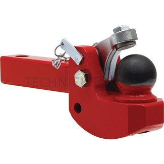 Scharmüller Pick-Up Hitch inzetstuk 80 schacht 60 x 60 mm, boring 29 mm