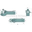 Scharmüller Pick-up hitch insert 80 To fit Bennet pick-up hitch - 77700422102, 0.422.10.2-A20, 00.422.10.2-A20 | suitable for: Fendt | Series: Vario 1000 | Category: Pick-up hitch | Version: ball 80 | Colour: Pöttinger red | Overhang: 350 mm | Hole: 30,5 mm | Hole Ø: