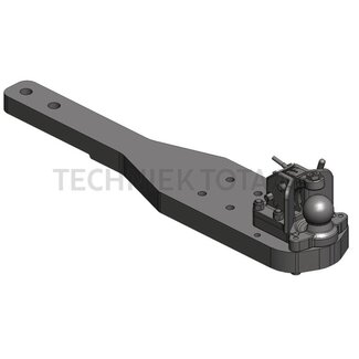 Scharmüller Tragplatten Kugel 80, 1142 x 240 mm, 4000 kg