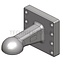 Scharmüller Trekoog - 77700650960, 0.650.96.0-A02, 00.650.96.0-A02 | Passend voor: Samson | Serie: Samson | Categorie: Trekogen | Uitvoering: Flens | Kleur: zwart | Aantal gaten: 8 | Werklengte: 255 mm | Omschrijving: Speciale flens passend voor Samson | Boring: M20