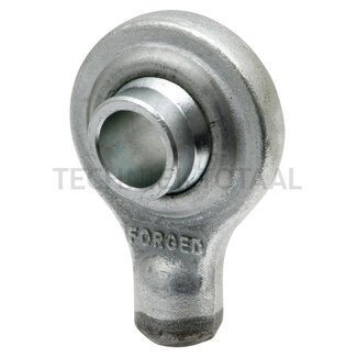GRANIT Kogelaanlaseind cat. 1 topstang, Ø 19 mm, A 44 mm, B 34 mm, E 62 mm