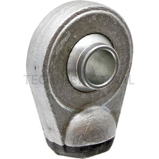 GRANIT Kogelaanlaseind cat. 2 topstang, Ø 25,4 mm, A 51 mm, B 50 mm, E 80 mm