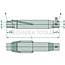 Walterscheid Huls met smeernippel M36 - 120 mm