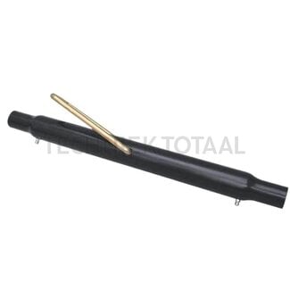Huls met smeernippel M30 x 3, 350 mm