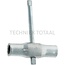 GRANIT Bush - 20099166 | Version: Without grease nipple | I: M24 x 3 mm | L: 120 mm