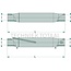 GRANIT Bush - 20099166 | Version: Without grease nipple | I: M24 x 3 mm | L: 120 mm