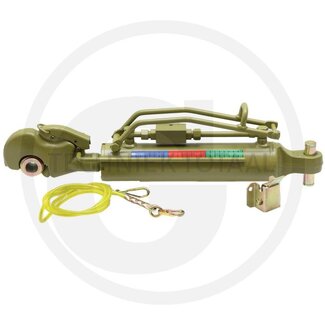Walterscheid Hydraulischer Oberlenker Kat. 3/2, 602 - 852 mm, Hub 250 mm, Ø 70 mm