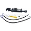 GRANIT Hydraulischer Oberlenker Sperrblock oben - 20018204, 6C20018204 | A Kat.: 2 / 25,4 | B Kat.: 2 / 25,4 | F: 580 / 798 mm | Kolbenstangen-Ø D: 35 mm | Zylinder-Ø innen E: 70 mm | Sperrblock: oben | Hubkraft: 6 t | Zugkraft: 5 t | Hub: 218 mm | Bauart: Fangh