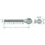 Walterscheid Gewindespindel Rechtsgewinde Kat. 2, M30 x 3,5, A 25,4 mm, B 210 mm | 1309686