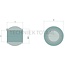 GRANIT Top link ball Heavy Duty Cat. 4 | Ø 45 mm | 78 x 63 mm