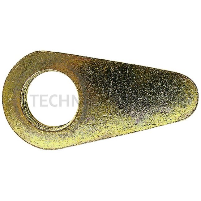 GRANIT Kontermutter - 20000083, 002000008300, 0002000008300 | A: M22 x 2,5 mm | B: 60 mm | C: 8 mm