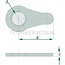 GRANIT Contramoer M36 x 3 x 15 mm