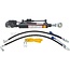GRANIT Hydraulischer Oberlenker Sperrblock oben - 20011255, Y603028AC | A Kat.: 2 / 25,4 | B Kat.: 2 / 25,4 | F: 635 / 915 mm | Kolbenstangen-Ø D: 30 mm | Zylinder-Ø innen E: 60 mm | Sperrblock: oben | Hubkraft: 5 t | Zugkraft: 3 t | Verstellbar: Ja | Hub: 270 m