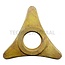 CBM Kontermutter - 712CA30, 20006030, 020006030 | A: M30 x 3 mm | B: 45 mm | C: 18,5 mm
