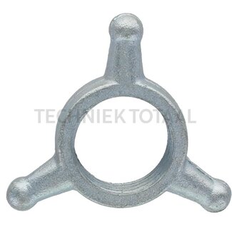 GRANIT Contramoer M40 x 3 mm, 50 mm, 15 mm