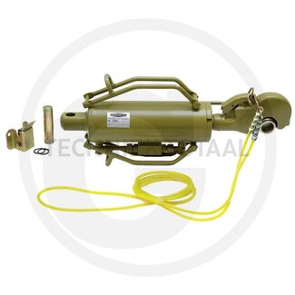 Walterscheid Hydraulischer Oberlenker Kat. 3, 526 - 712 mm, Hub 185 mm, Ø 90 mm