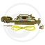 Walterscheid Hydraulische topstang Cat. 3 - 704 / 954 mm