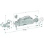 Walterscheid Hydraulischer Oberlenker Kat. 3/3, 669 - 892 mm, Hub 223 mm, Ø 120 mm | 1205129