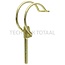 GRANIT Rohrklappstecker 6 x 42 - 20006552500 | A: 5,5 mm | B: 35 mm | C: 42 mm | D: 63 mm | E: 13,5 mm | F: 20 mm | Ausführung: verzinkt