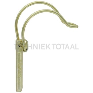GRANIT Rohrklappstecker 9,5 x 55 mm verzinkt