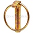 Walterscheid Linch pin - 395095409, 1095409 | Version: galvanised | A: 12 mm | B: 46,5 mm