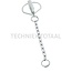Walterscheid Klappstecker Kat.3 - 395305854, 1305854 | Ausführung: verzinkt | A: 17 mm | B: 61 mm | Menke-Nr.: 23892