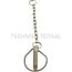 Walterscheid Linch pin Cat. 2 - 395305855, 1305855 | Version: galvanised | A: 12 mm | B: 52 mm | Menke no.: 23893