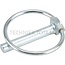 GRANIT Klappstecker-Satz - 100 Stück - 20023263/100 | Ausführung: verzinkt | A: 8 mm | C: 41 mm | F: 47 mm