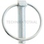 GRANIT Linch pin - 20023272, 23272 | Version: galvanised | A: 10 mm | C: 41 mm | F: 47 mm