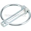 GRANIT Klappstecker-Satz - 100 Stück - 20023272/100 | Ausführung: verzinkt | A: 10 mm | C: 41 mm | F: 47 mm