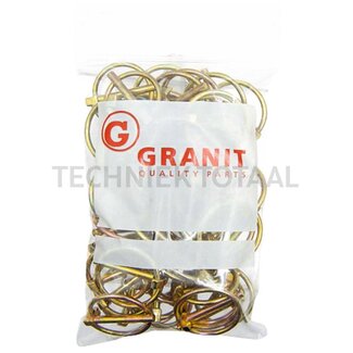 GRANIT Linch pin set - 100 pcs.