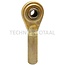 GRANIT Gewindespindel - 20000136, 213487, 6020000136, 8V12S0600 | I: M30 x 3 mm | Ausführung: Rechtsgewinde | A: 25,4 mm | B: 85 mm | C: 51 mm | G: 150 mm | D: 76 mm | F: 65 mm | Kategorie: 2 / 25,4