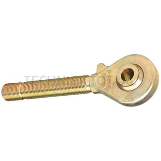 Walterscheid Gewindespindel Linksgewinde Kat. 2, M30 x 3,5, A 25,4 mm, B 185 mm