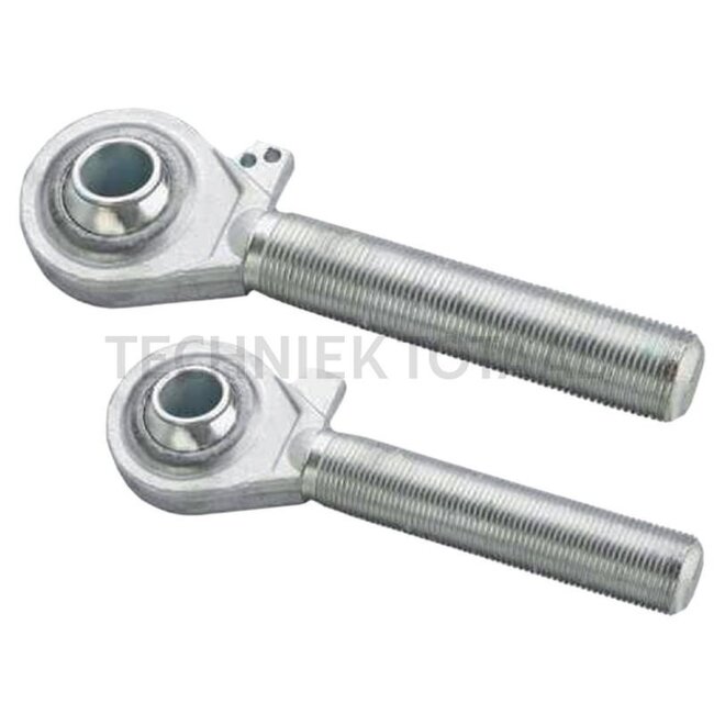 GRANIT Threaded spindle right-hand thread M42 x 3 mm, 200 mm, cat. 2 / 25,4 | 20011746