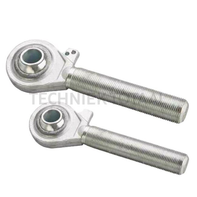 GRANIT Threaded spindle left-hand thread cat. 2, M42 x 3, A 25,4 mm, B 200 mm | 200117470